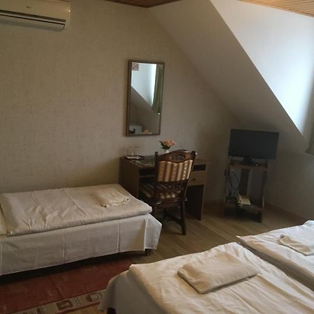Koller Panzio Hotel Bonyhád Buitenkant foto